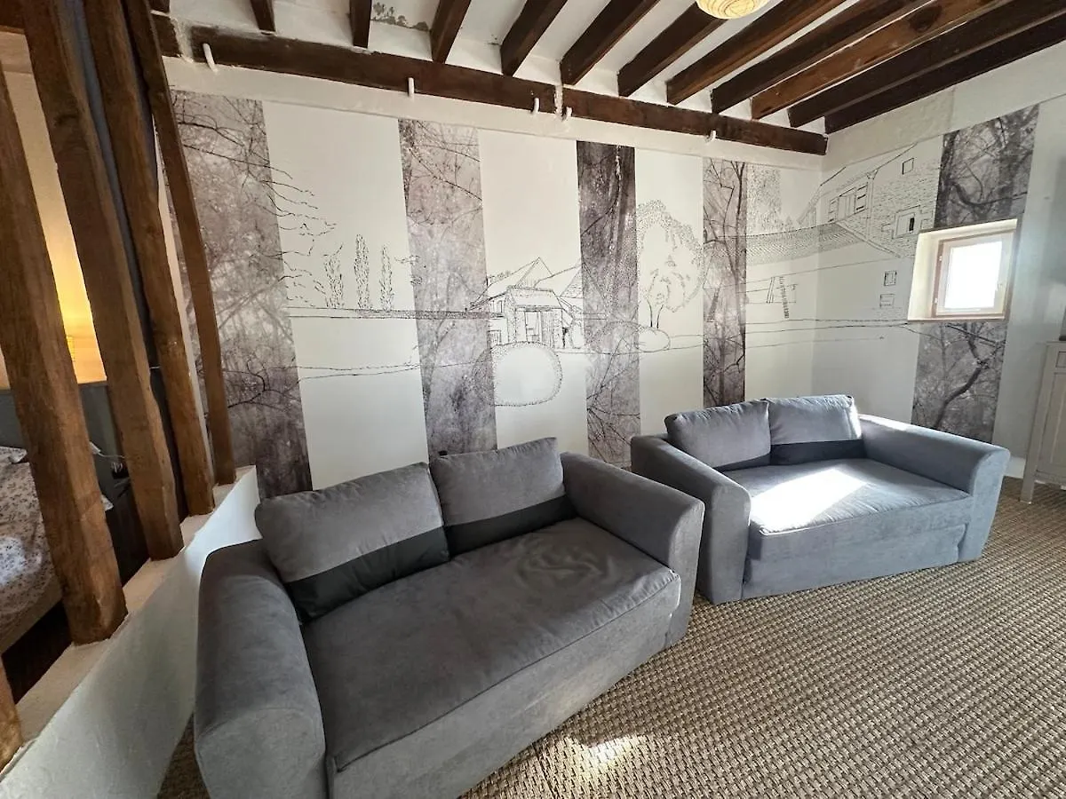 Ferienwohnung Loft Preaux Villeneuve-sur-Vere Apartment