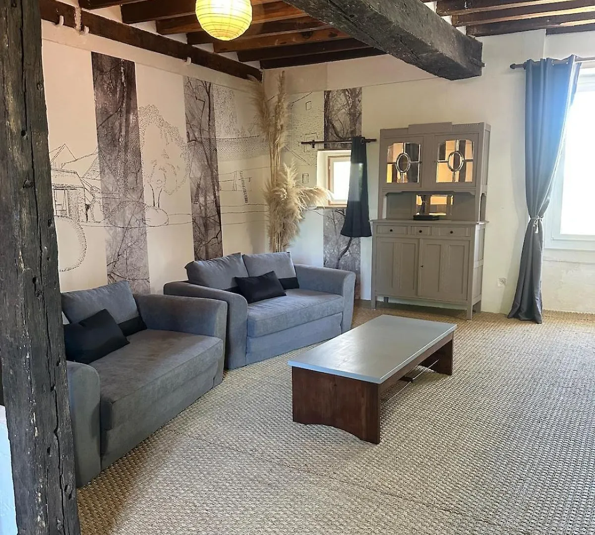 Ferienwohnung Loft Preaux Villeneuve-sur-Vere