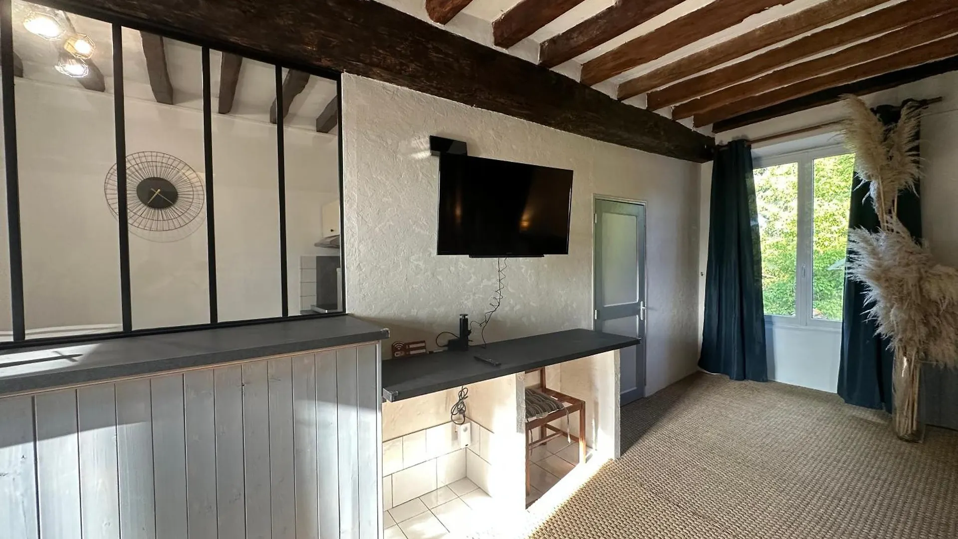 Apartment Ferienwohnung Loft Preaux Villeneuve-sur-Vere
